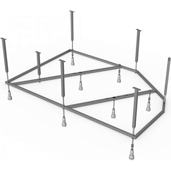 Каркас под ванную MIRSANT Ялта УТ000037701 170см