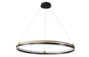 Люстра подвесная CRYSTAL LUX FERNANDO FERNANDO SP88W LED D1000 BLACK/GOLD 88Вт 1 лампочек LED
