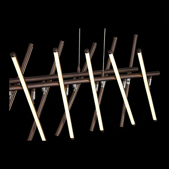 Люстра подвесная ST Luce PIACOD SLD003.303.16 128Вт 16 лампочек LED