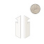 Плитка для ступеней Atlas Concord Италия Norde A584 Oro Battiscopa Sag.Dx 7,2х30см 0,259кв.м. неполированная