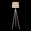 Торшер на треноге Maytoni Calvin Z177-FL-01-BR 60Вт E27