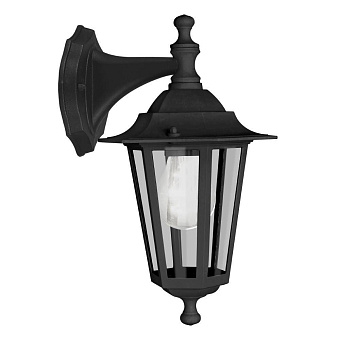 Светильник фасадный EGLO LATERNA 4 22467 60Вт IP44 E27 чёрный