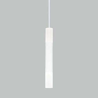 Светильник подвесной Eurosvet Axel 50210/1 LED белый 7Вт LED