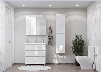 Тумба с раковиной ROCA The Gap 857553806 45,3х78,5х74,1см