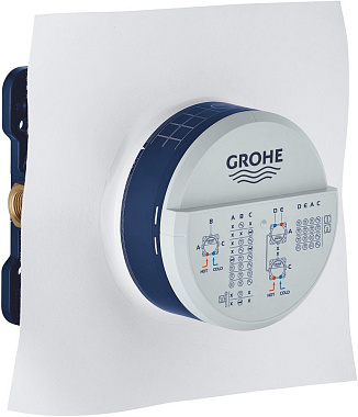 Душевой штуцер GROHE 26483000 хром