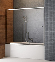 Стеклянная шторка на ванну RADAWAY Vesta DWJ 170 150х170см