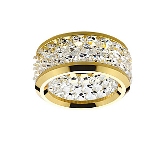 Светильник точечный встраиваемый Lightstar Onora 031802 50Вт GU10/GU5.3