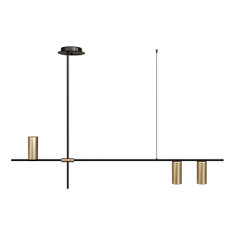 Светильник подвесной Loft It Tribes 8120-3 120Вт GU10