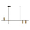 Светильник подвесной Loft It Tribes 8120-3 120Вт GU10