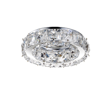 Светильник точечный встраиваемый Novotech NEVIERA 370168 50Вт GX5.3