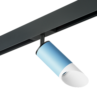 Трековый светильник Lightstar Rullo PRO43536 50Вт GU10 белый для однофазного трека