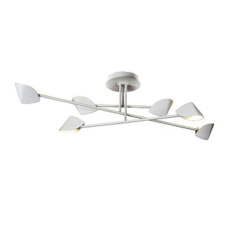 Люстра потолочная Mantra CAPUCCINA 7572 45Вт 6 лампочек LED