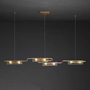 Светильник подвесной ImperiumLOFT Lucina 220766-23 320Вт G9