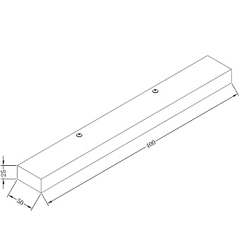 Подсветка для зеркал Maytoni Orion MIR011WL-L9W4K 9Вт LED