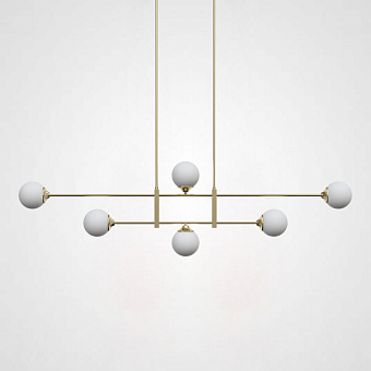 Светильник потолочный ImperiumLOFT Apodis 220306-23 240Вт G9