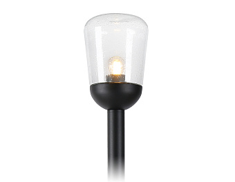 Светильник ландшафтный Ambrella Garden ST2092 40Вт IP54 E27 прозрачный/чёрный