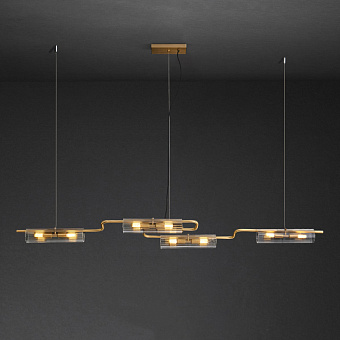 Светильник подвесной ImperiumLOFT Lucina 220766-23 320Вт G9