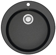 Мойка кухонная Azario Vital CS00078345 50,7х50,7см чёрный