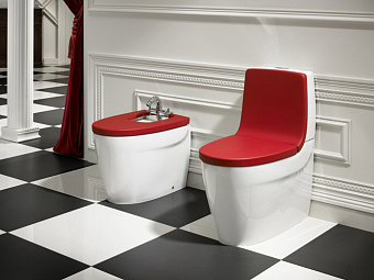 Сиденье для биде ROCA 7.8066.5.2F3.T с микролифтом