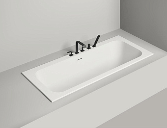 Ванна каменная SALINI ORLANDA 103312MRF 180х80см встраиваемая