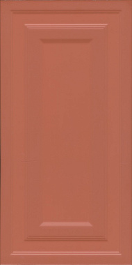 Настенная плитка KERAMA MARAZZI Магнолия 11226R панель оранжевый матовый обрезной 30х60см 1,08кв.м. матовая