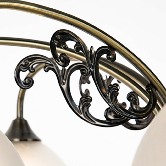 Люстра потолочная Arte Lamp SPICA A3037PL-8AB 40Вт 8 лампочек E27
