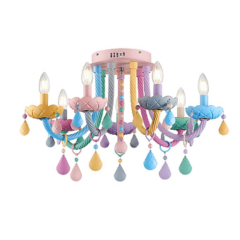 Люстра потолочная ST Luce FIATA SL1700.782.07 280Вт 7 лампочек E14