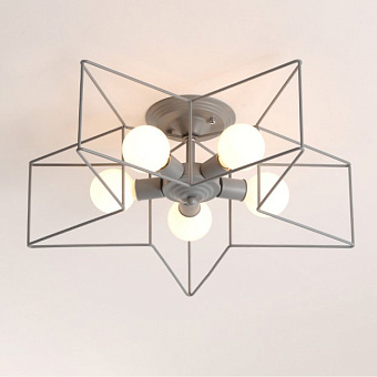 Люстра потолочная ImperiumLOFT Asteri 178359-26 300Вт 5 лампочек E27