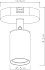 Спот Arte Lamp AQUARIUS A3226AP-1WH 35Вт 1 лампа GU10