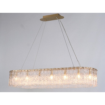 Светильник подвесной Newport 10820 10820/120 brass oval 60Вт E14