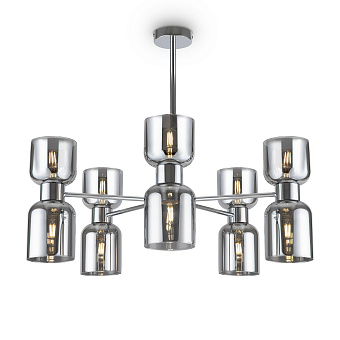 Светильник подвесной Freya Savia FR5203PL-10CH1 60Вт E27