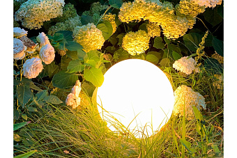 Светильник ландшафтный M3Light SPHERE_G 12572000 8Вт IP66 E27 белый