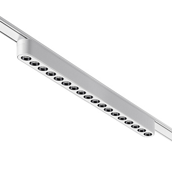 Трековый светильник Novotech SHINO 359079 SMAL 18Вт LED белый для низковольтного трека