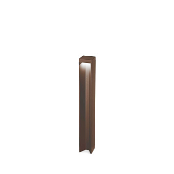 Светильник ландшафтный IDEAL LUX KURT 294001 11Вт IP54 LED кофейный