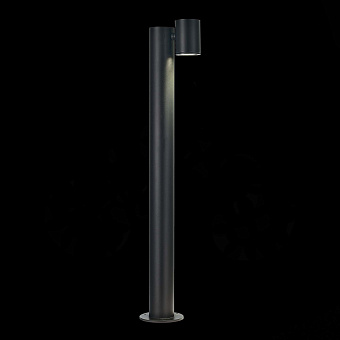 Светильник ландшафтный ST Luce VISIONI SL9003.405.01 35Вт IP54 GU10 чёрный