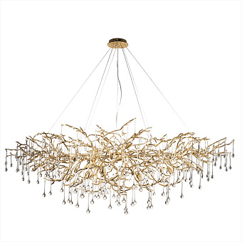 Люстра подвесная Loft It Bijout 10067/1800 GD 90Вт 18 лампочек G9