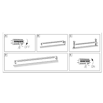 Светильник ландшафтный Maytoni Edge O415FL-L15B3K 15Вт IP65 LED чёрный