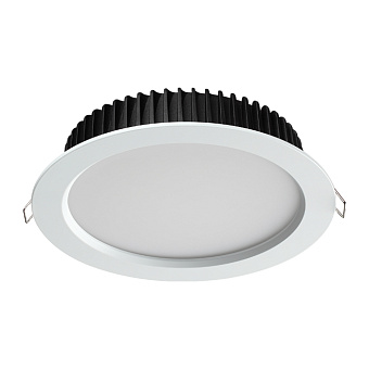 Светильник точечный встраиваемый Novotech SPOT 358306 20Вт LED