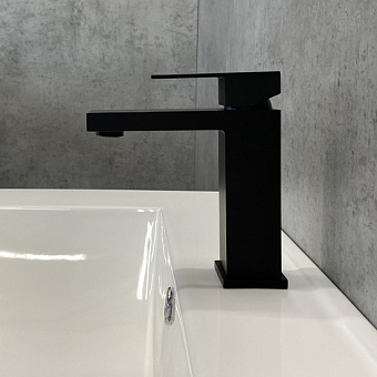 Смеситель для раковины Comforty FC045A-CMT чёрный