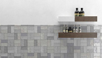 Бордюр WOW Fez 114744 Bullnose Grey Gloss 3,5х12,5см 0,175кв.м.