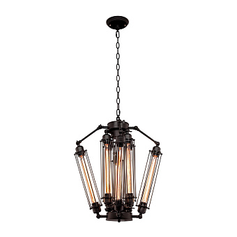 Светильник подвесной Loft It Loft Industrial Cage Loft1136 320Вт E27