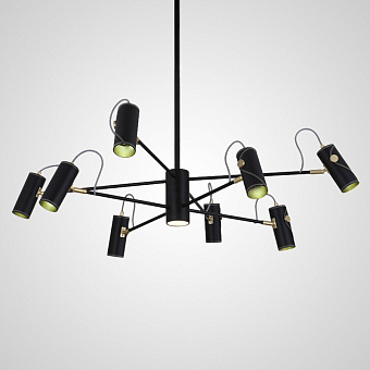 Светильник подвесной ImperiumLOFT Spy 178311-26 360Вт E14