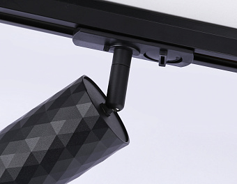 Трековый светильник Ambrella Track System GL5133 12Вт GU10 чёрный для однофазного трека