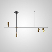 Люстра потолочная ImperiumLOFT Axmar 192962-23 12Вт 4 лампочек LED
