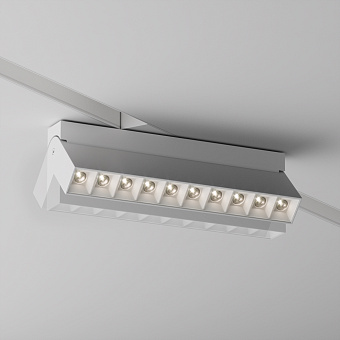 Магнитный трековый светильник Maytoni Points Rot TR077-2-20W3K-W 20Вт LED белый