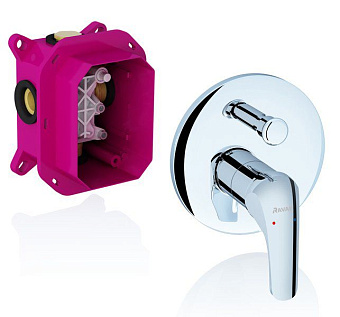 Смеситель для ванны RAVAK Rosa RS X070050 хром