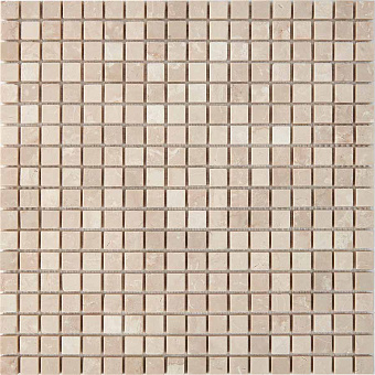 Мозаика PIXEL Каменная PIX234 Cream marfil мрамор 30х30см 0,93кв.м.