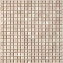 Мозаика PIXEL Каменная PIX234 Cream marfil мрамор 30х30см 0,93кв.м.