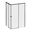 Угловое ограждение AM-PM X-Joy W94G-403-12090-BТ 190х118,4см стекло прозрачное