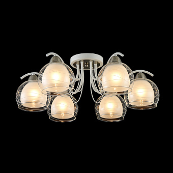 Светильник потолочный Freya Nikki FR5052-CL-06-W 60Вт E27